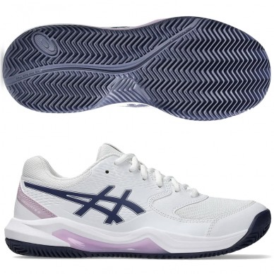 Scarpe Asics Gel Dedicate 8 Clay white indigo fog 2025