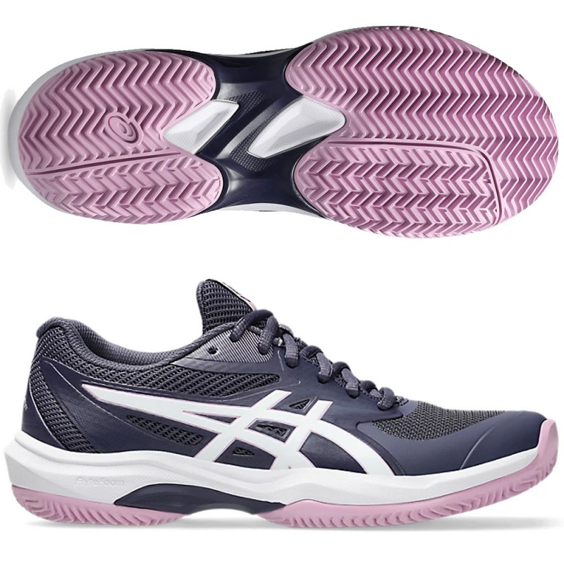Scarpe Asics Game FF Clay indigo fog white 2025 Scarpe Asics Game FF Clay indigo fog white 2025