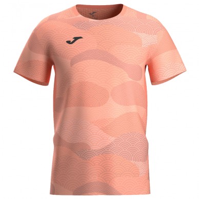 Maglietta Joma Challenge stampa arancione