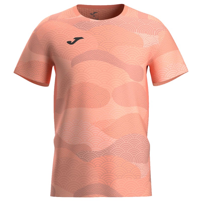 Maglietta Joma Challenge stampa arancione