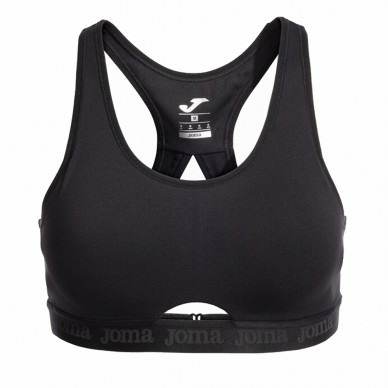 Reggiseno sportivo Joma R-City Iconic nero