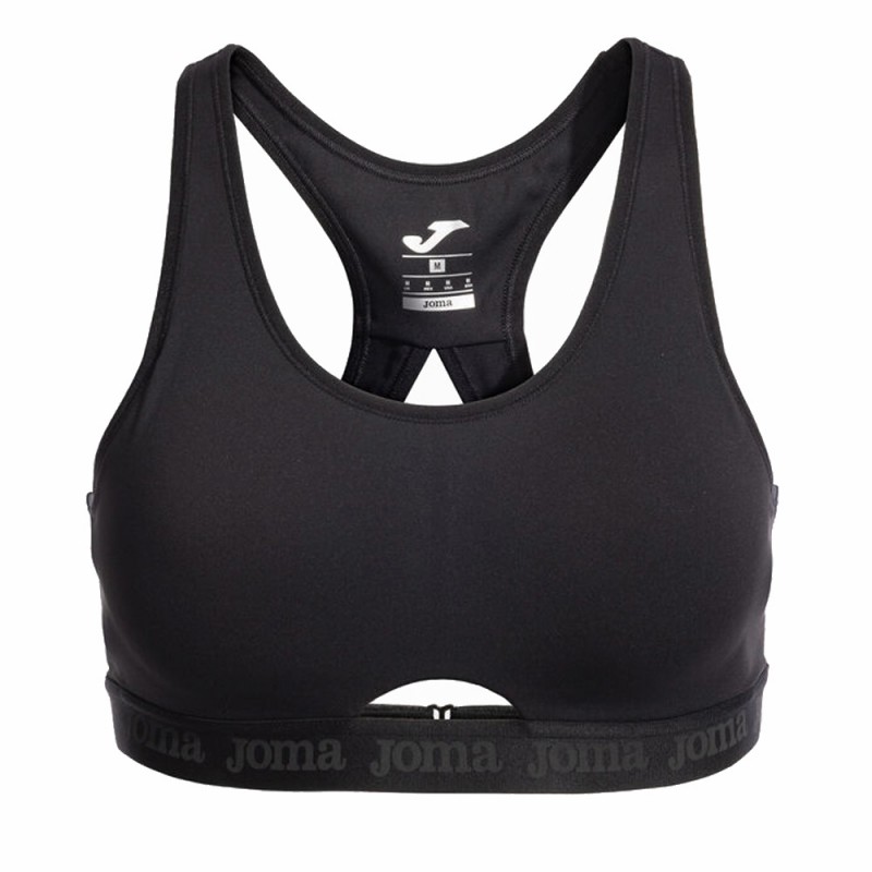 Reggiseno sportivo Joma R-City Iconic nero