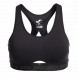 Reggiseno sportivo Joma R-City Iconic nero