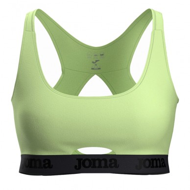 Reggiseno sportivo Joma R-City Iconic lime