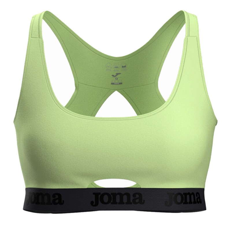 Reggiseno sportivo Joma R-City Iconic lime Reggiseno sportivo Joma R-City Iconic lime