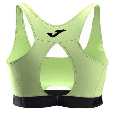 Reggiseno sportivo Joma R-City Iconic lime