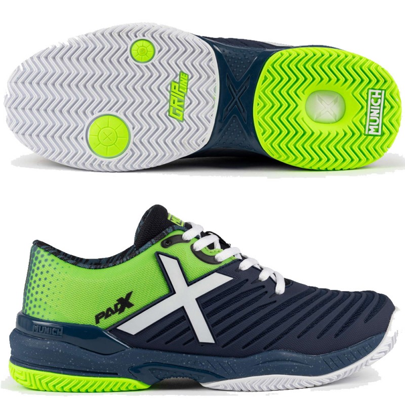 Scarpe Munich PADX 54 Padel navy 2025 Scarpe Munich PADX 54 Padel navy 2025