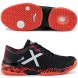 Scarpe Munich PADX 55 Padel black red 2025