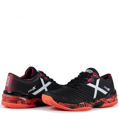 Scarpe Munich PADX 55 Padel black red 2025