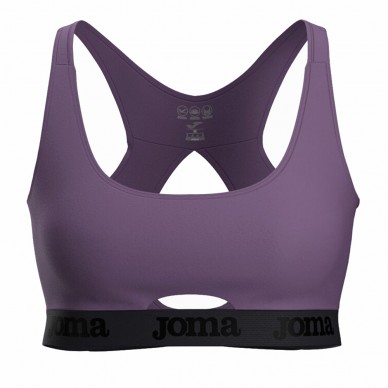 Reggiseno sportivo Joma R-City Iconic viola