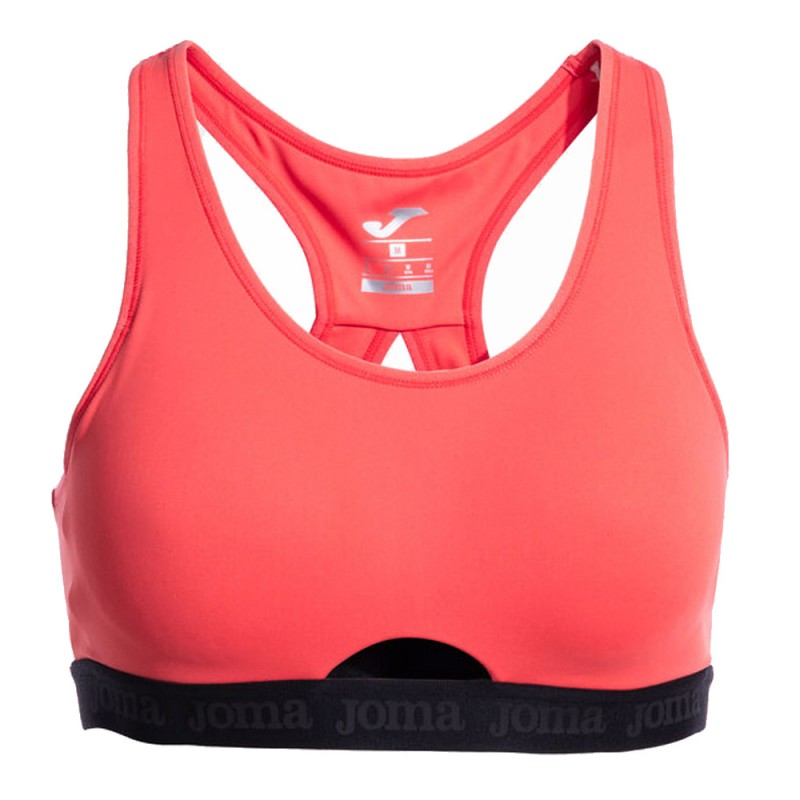 Reggiseno sportivo Joma R-City Iconic corallo Reggiseno sportivo Joma R-City Iconic corallo