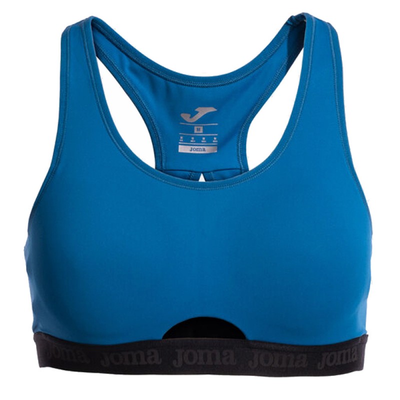 Reggiseno sportivo Joma R-City Iconic blu Reggiseno sportivo Joma R-City Iconic blu