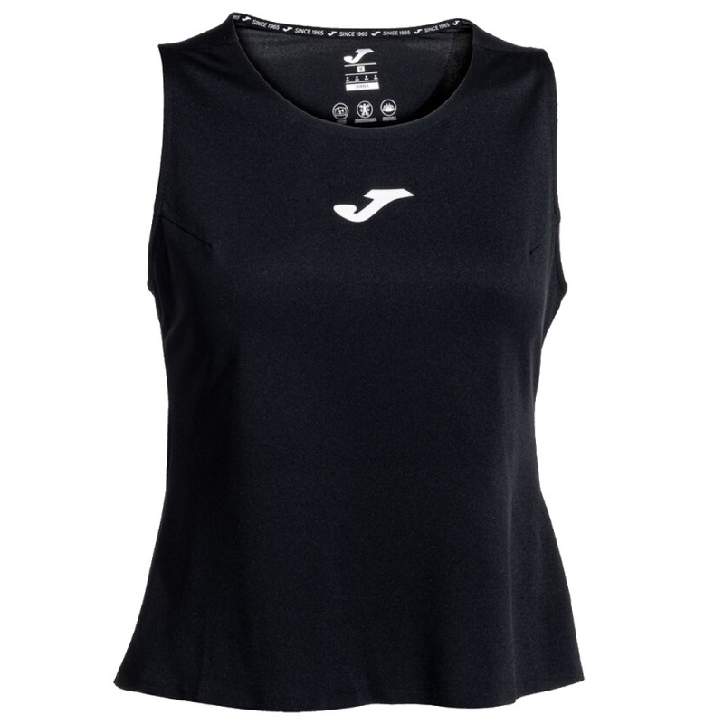 Maglietta Joma Challenger Woman nera Maglietta Joma Challenger Woman nera