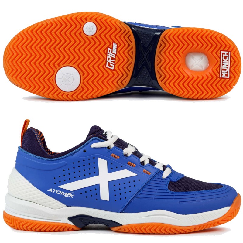 Scarpe Munich Atomik 43 blue 2025