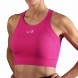 Maglietta Endless Top Crop rosa