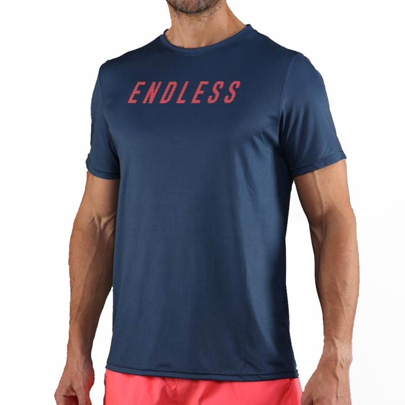 Maglietta Endless Ace blu abyss