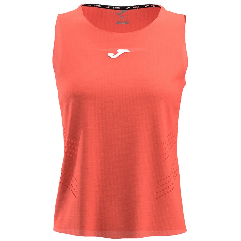Maglietta Joma Challenger Woman coral