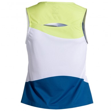 Maglietta Joma Challenger Woman verde blu