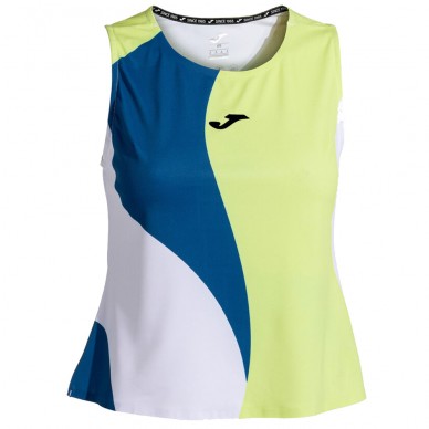 Maglietta Joma Challenger Woman verde blu