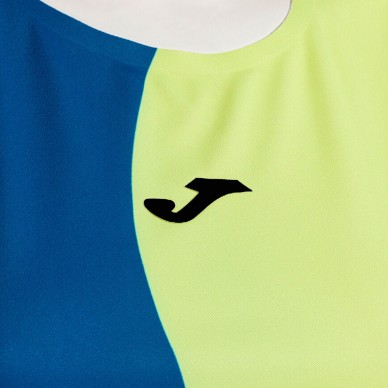 Maglietta Joma Challenger Woman verde blu