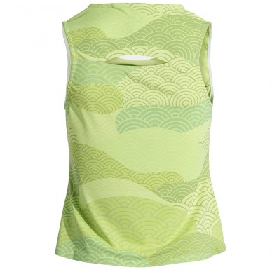 Maglietta Joma Challenger Woman stampa lime