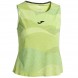 Maglietta Joma Challenger Woman stampa lime