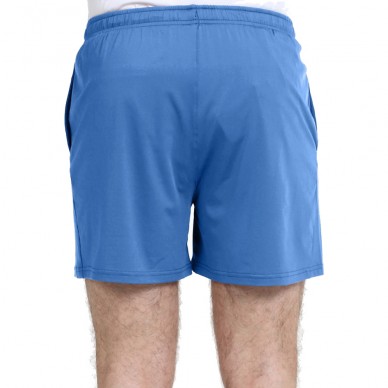 Pantaloncini Bullpadel Meis 25V blu atomico
