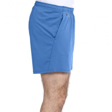 Pantaloncini Bullpadel Meis 25V blu atomico
