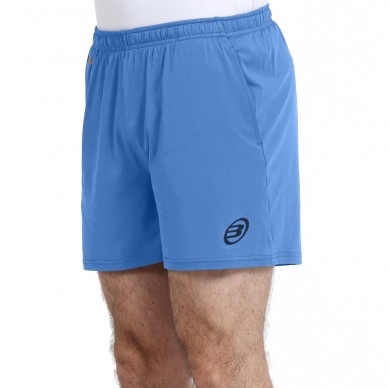 Pantaloncini Bullpadel Meis 25V blu atomico