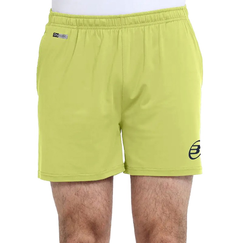Pantaloncini corti Bullpadel Meis 25V lime