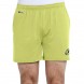 Pantaloncini corti Bullpadel Meis 25V lime