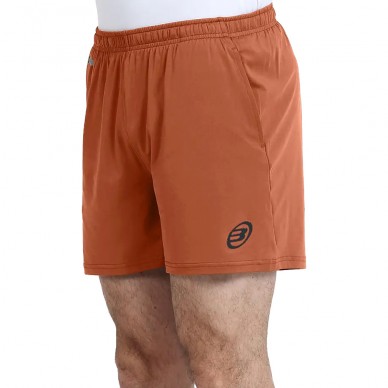 Pantaloncini Bullpadel Meis 25V marrone