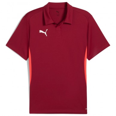 Polo Puma Padel Individual rosso