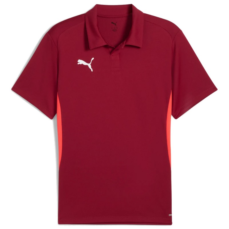 Polo Puma Padel Individual rosso Polo Puma Padel Individual rosso