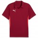 Polo Puma Padel Individual rosso