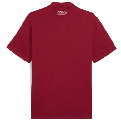 Polo Puma Padel Individual rosso