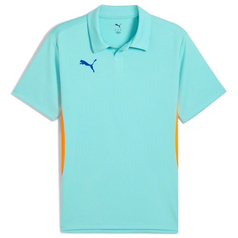 Polo Puma Padel Individual blu Polo Puma Padel Individual blu