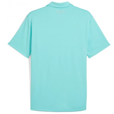 Polo Puma Padel Individual blu