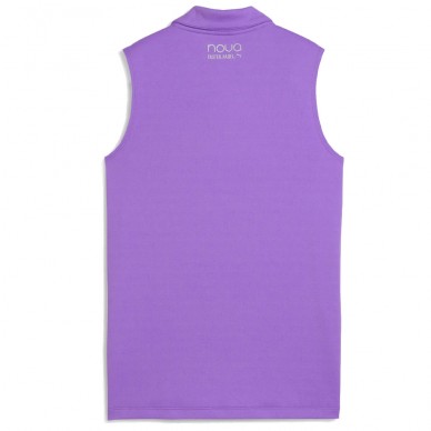 Polo Puma Padel Individual Woman viola
