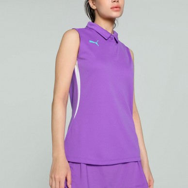 Polo Puma Padel Individual Woman viola