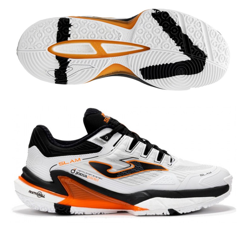 Scarpe Joma Slam Men 2542 white black 2025 Scarpe Joma Slam Men 2542 white black 2025