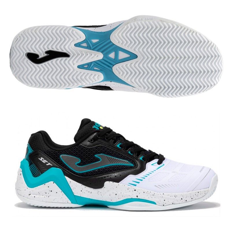 Scarpe Joma Set Men 2541 white black 2025 Scarpe Joma Set Men 2541 white black 2025