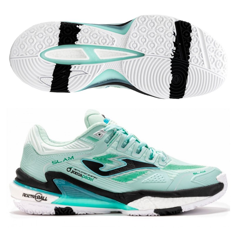 Scarpe Joma Slam Lady 2527 Turquoise 2025