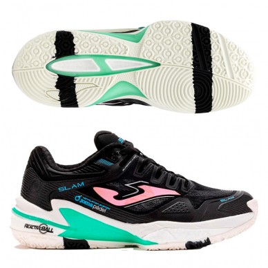 Scarpe Joma Slam Lady 2501 black 2025