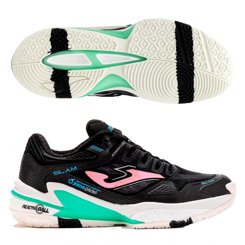 Scarpe Joma Slam Lady 2501 black 2025