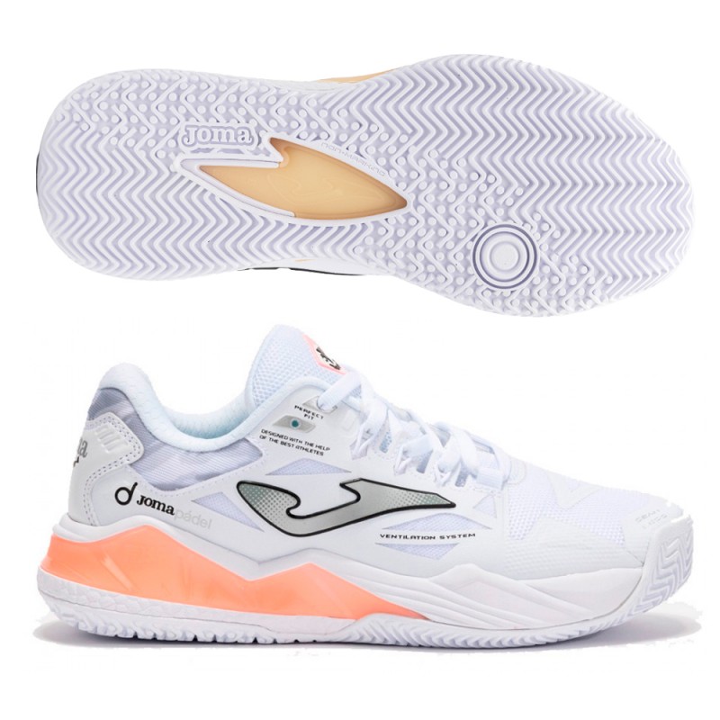 Scarpe Joma Spin Lady 2502 White 2024 Scarpe Joma Spin Lady 2502 White 2024