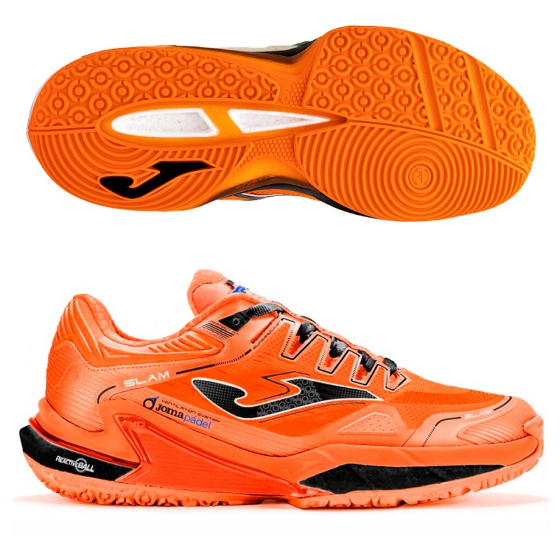 scarpe Joma Slam Men 2408 orange 2024 scarpe Joma Slam Men 2408 orange 2024