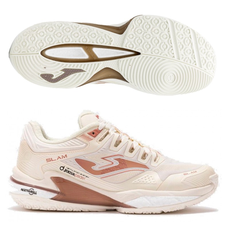 scarpe Joma Slam Lady 2423 beige 2024 scarpe Joma Slam Lady 2423 beige 2024