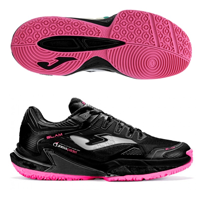 scarpe Joma Slam Lady 2401 black 2025
