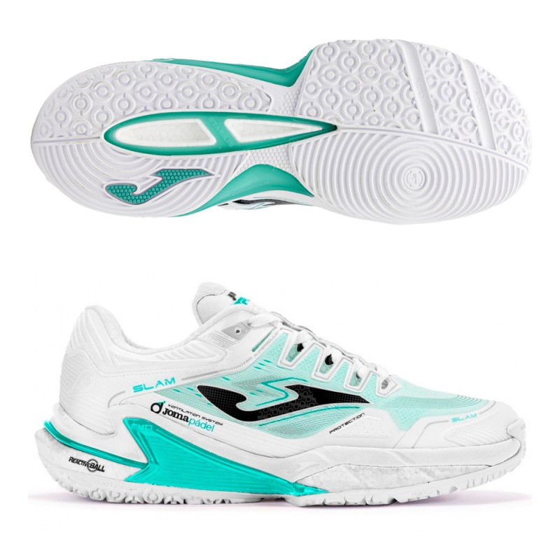 scarpe Joma Slam Men 2402 white 2024 scarpe Joma Slam Men 2402 white 2024